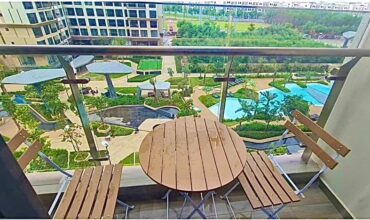 Cho thuê 1 Phòng ngủ Masteri Centre Point view nội khu