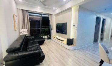 Cho thuê 3 Phòng ngủ Masteri Centre Point phòng khách