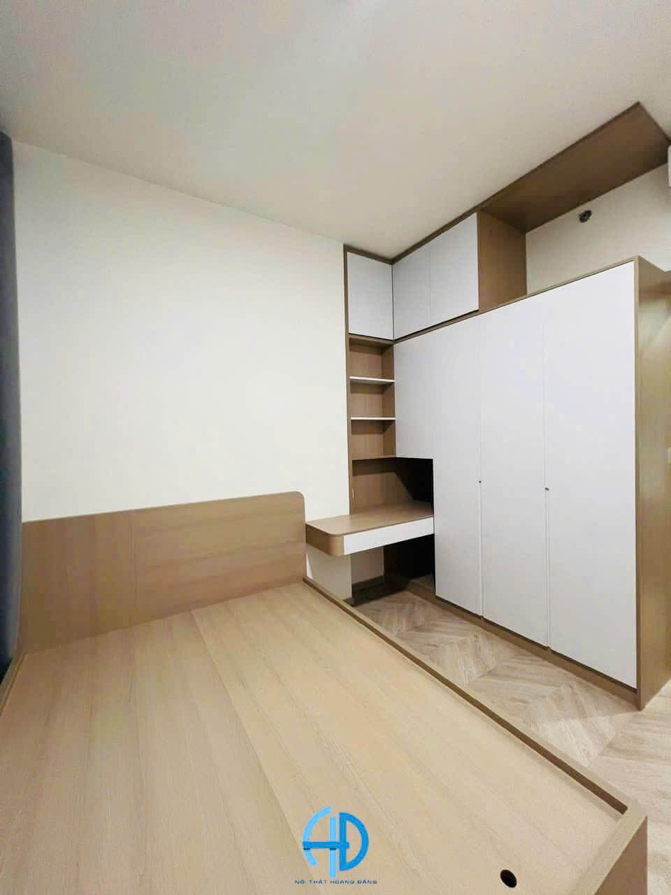 mẫu thiết kế nội thất 2 Phòng ngủ Masteri Centre Point