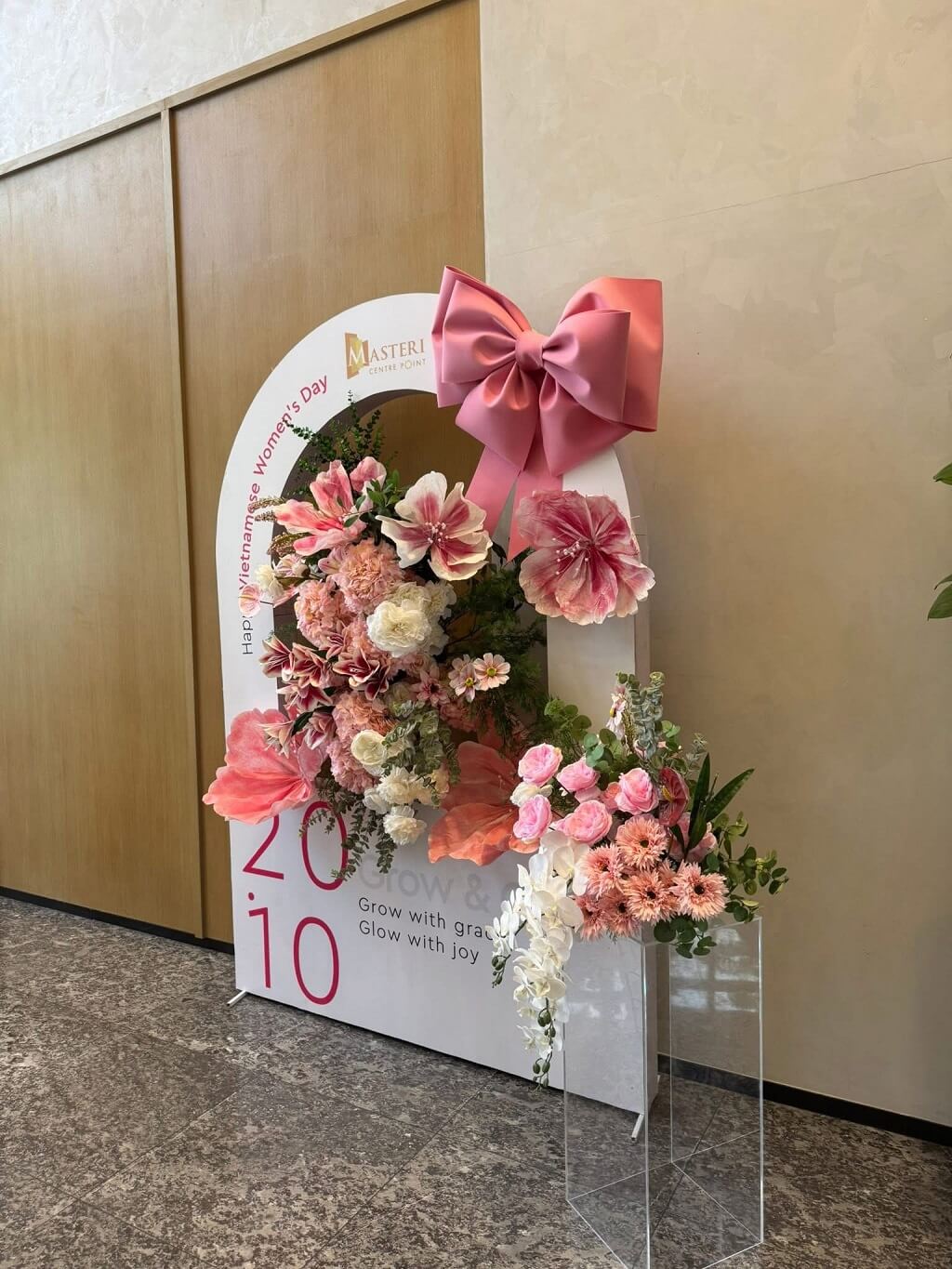 Chương trình Grow & Glow ngày 20-10 Masteri Centre Point