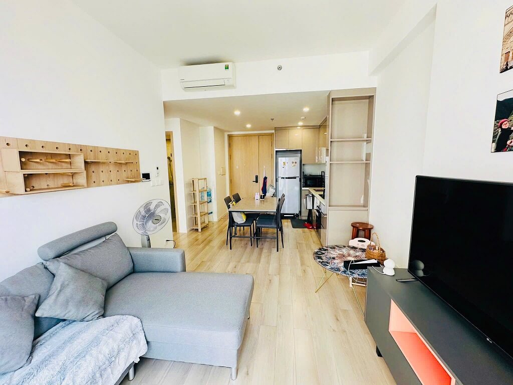 Bán Căn hộ 1 Phòng ngủ Masteri Centre Point Tòa D