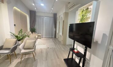 Cho thuê 2 Phòng ngủ Masteri Centre Point Tòa A