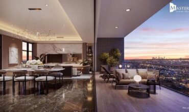 phối cảnh thiết kế Penhouse Masteri Centre Point