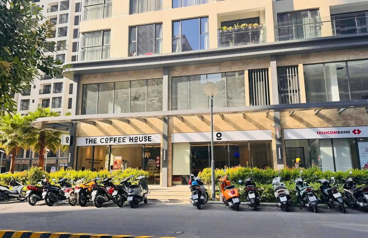 The Coffee House tại Masteri Centre Point Vinhomes Grand Park