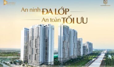 hệ thống an ninh đa lớp tại Masteri Centre Point
