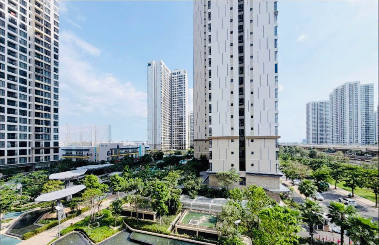 Bán 2 Phòng ngủ toà A Masteri Centre point