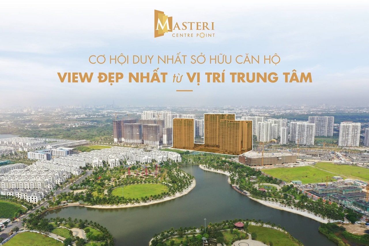 vị trí Masteri Centre Point tại Vinhomes Grand Park