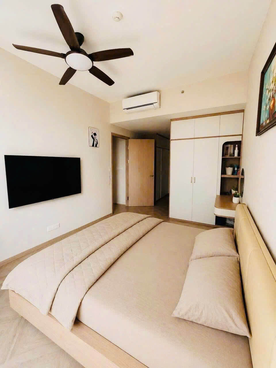 Giá bán 3 phòng ngủ Masteri Centre Point tầng thấp